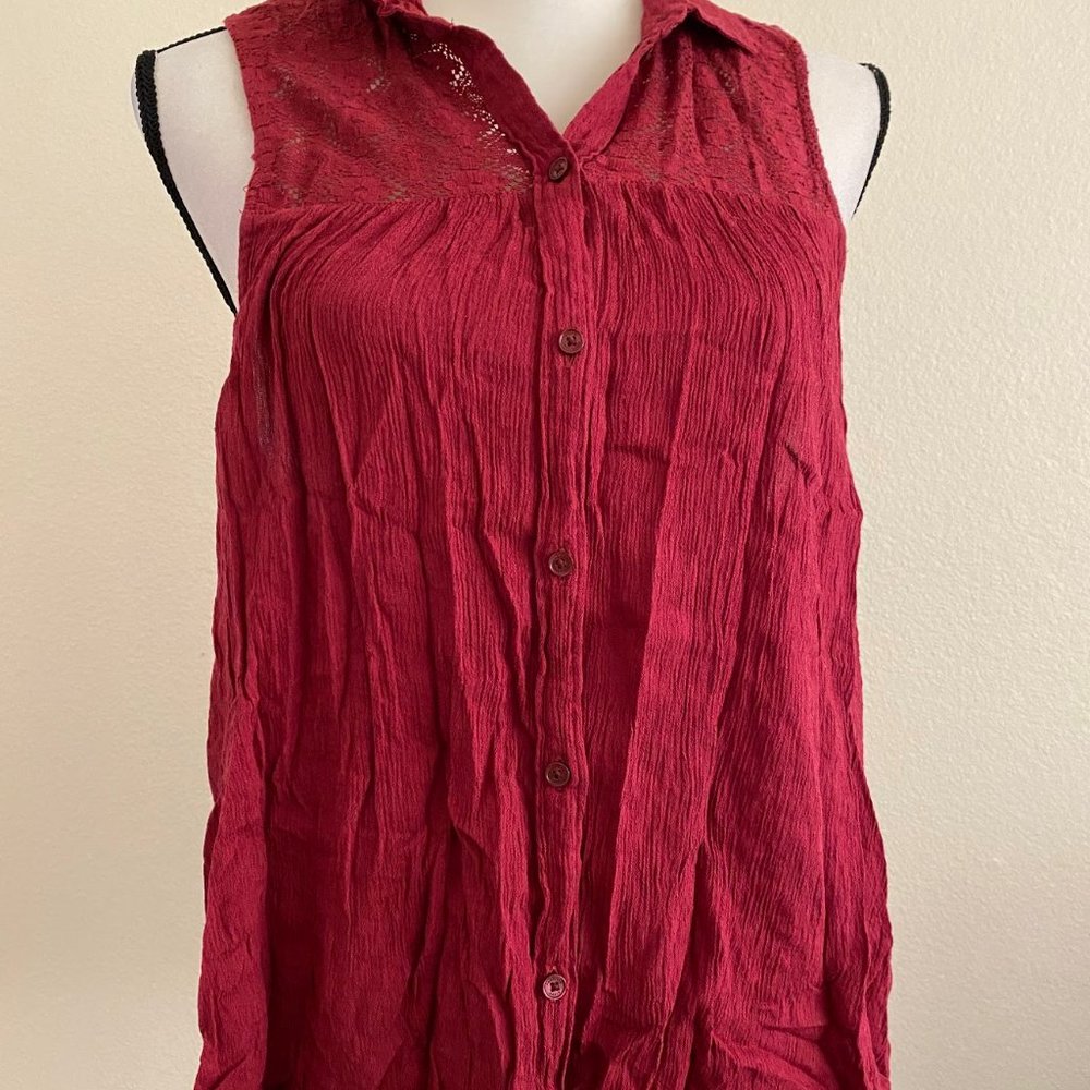 Women Button Down Short Sleeve Shirts O-Neck Summer Loose Casual Ladies Tops And